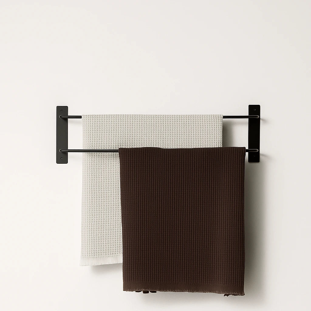 Porte Serviette Mural – Moderne et Gain de Place