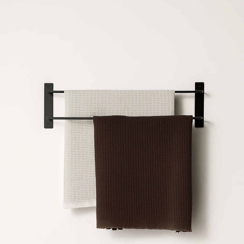 Porte Serviette Mural – Moderne et Gain de Place