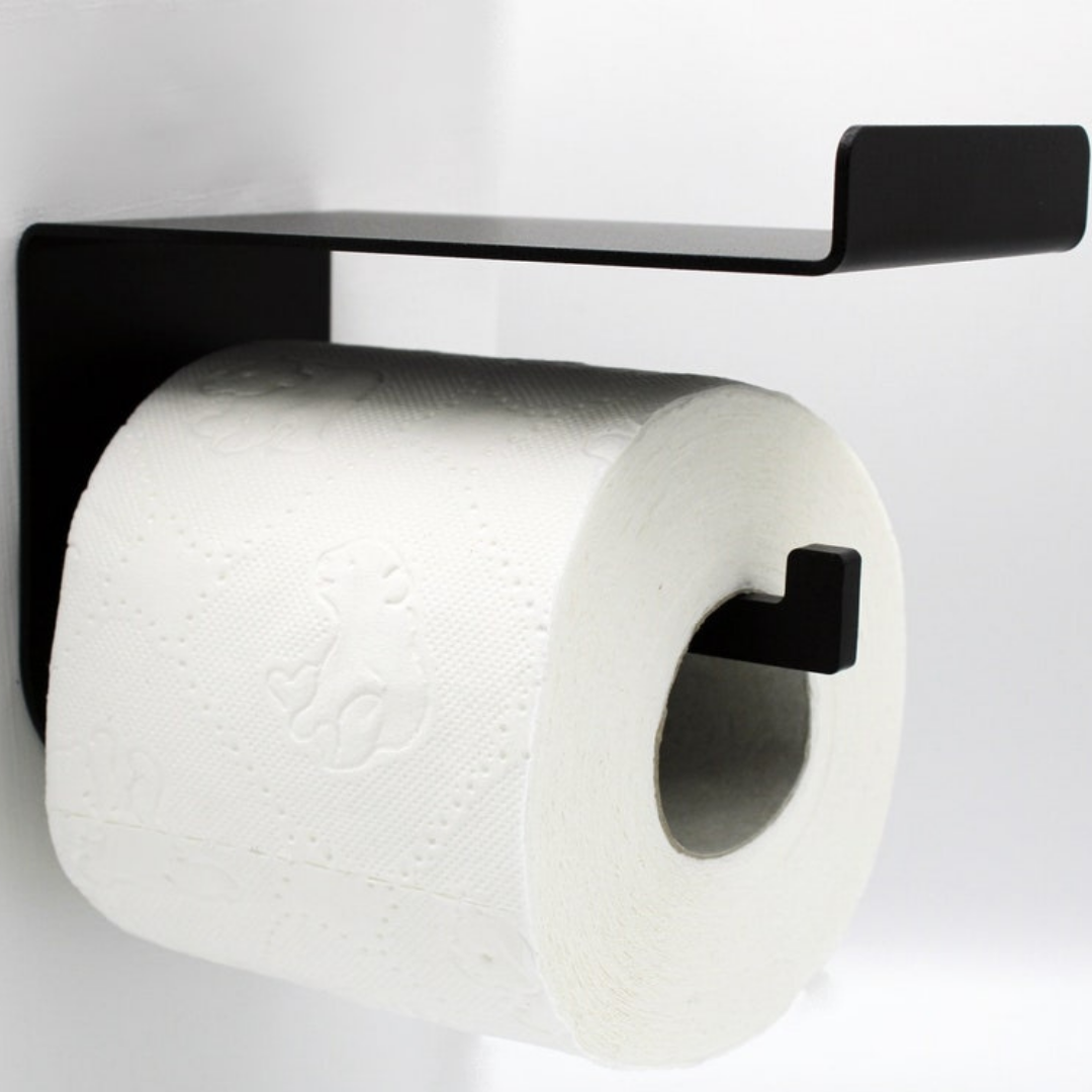 Ensemble d’accessoires de salle de bain toilettes- porte papier toilette 