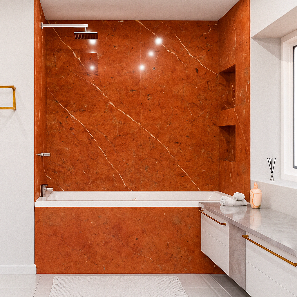 Prix Marbre Rouge Alicante au Maroc 
