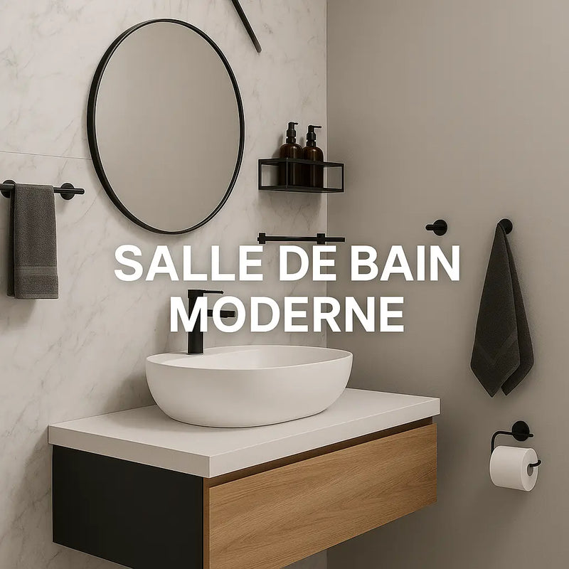 Salle de bain moderne 