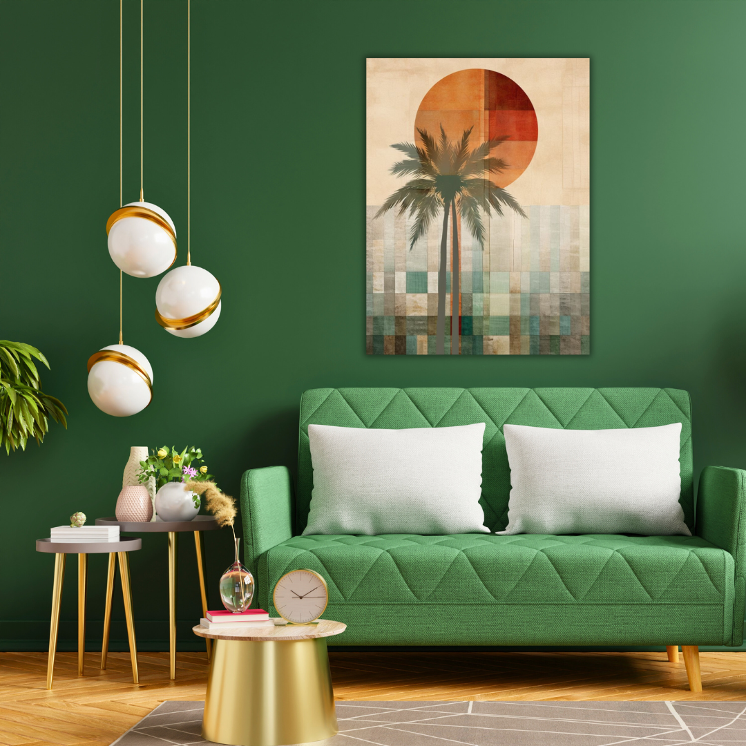 Tableau décoratif marocain : une œuvre murale élégante et symbolique pour votre intérieur