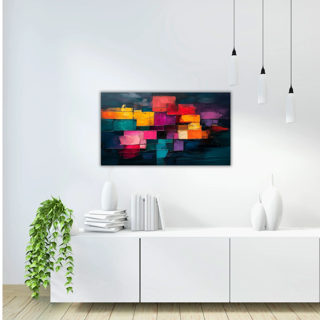 Tableau déco murale marocaine : un hommage aux formes et symboles ancestraux