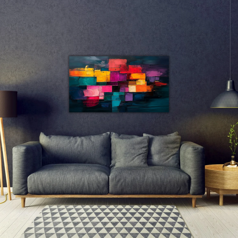 tableau pour chambre maroc qui inspire la sérénité