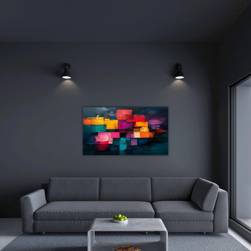 Tableau mural maroc pour bureau : une décoration professionnelle élégante