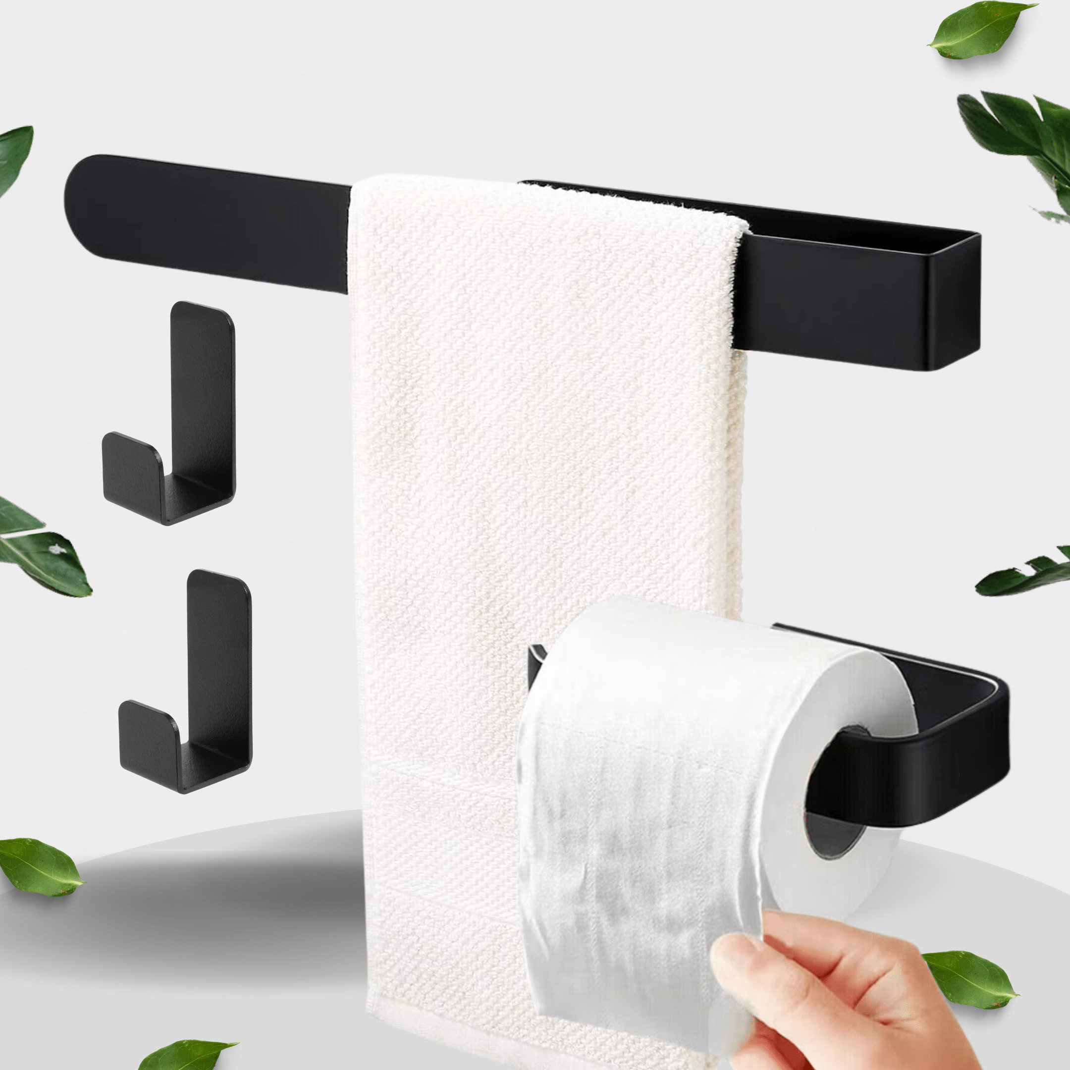 Accessoires de salle de bain haut de gamme