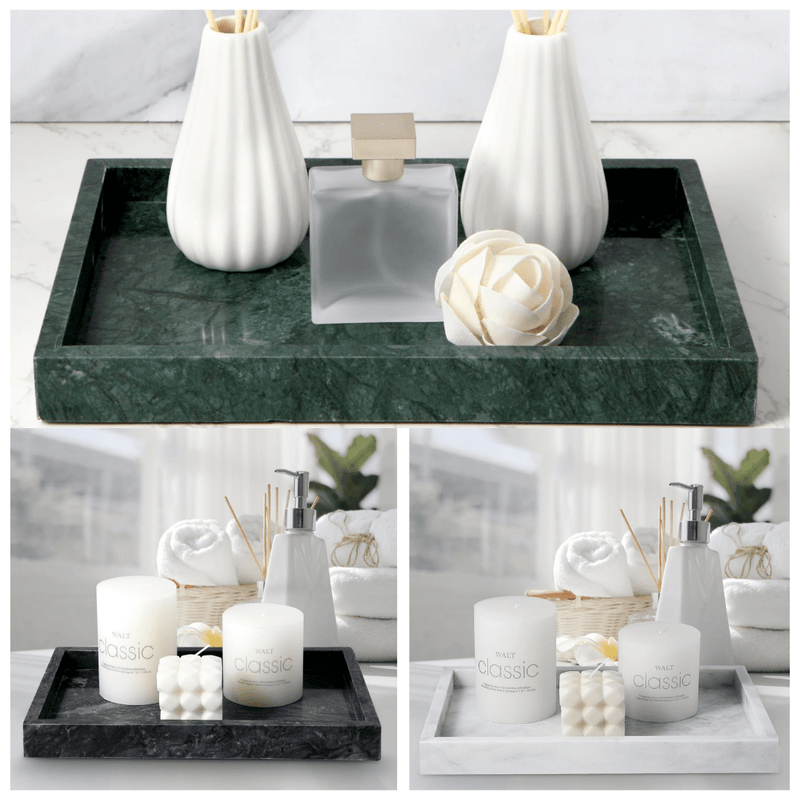 Plateau et meuble pour salle de bain