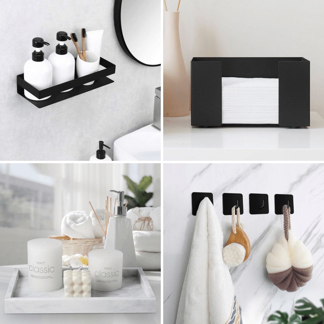 Accessoires et meuble pour salle de bain