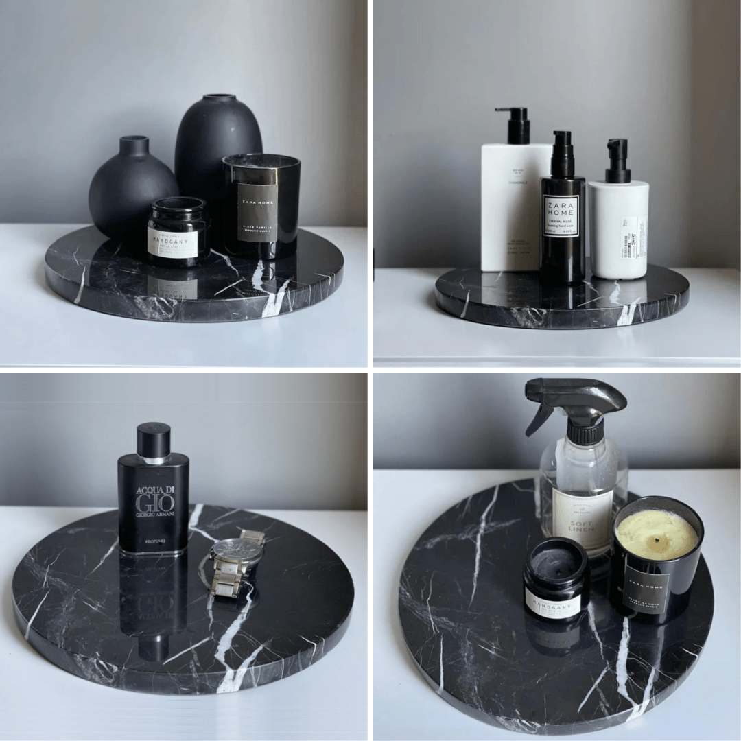 Plateau et Accessoires Essentiels pour votre Salle de Bain