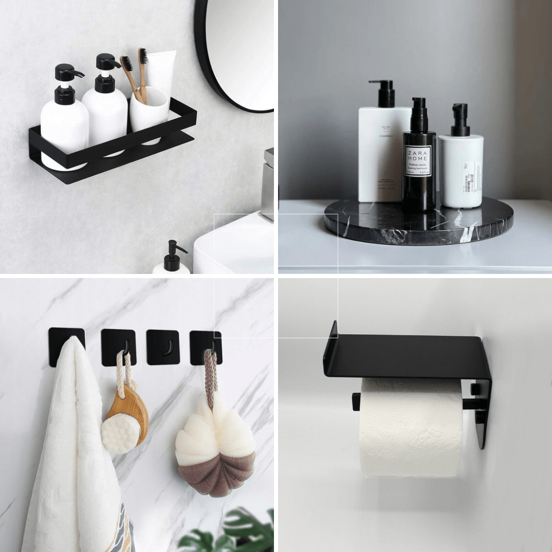 Accessoires Essentiels pour votre Salle de Bain