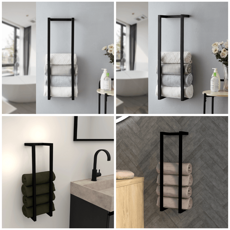 Accessoires Modernes pour Salle de Bain casablanca  porte serviettes 