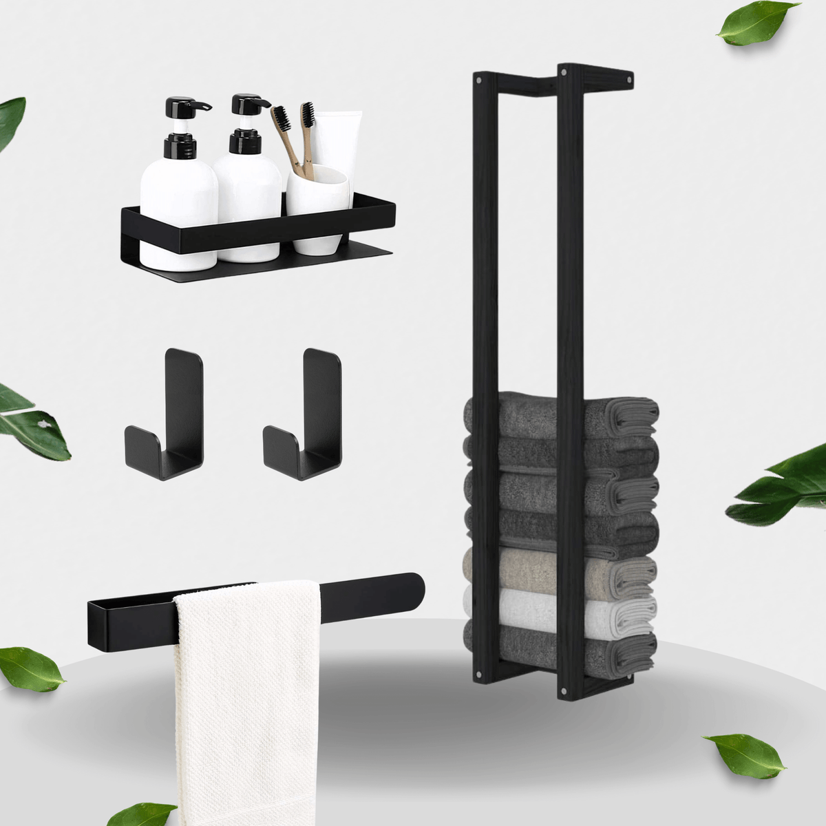 Accessoires Modernes pour Salle de Bain au Maroc 