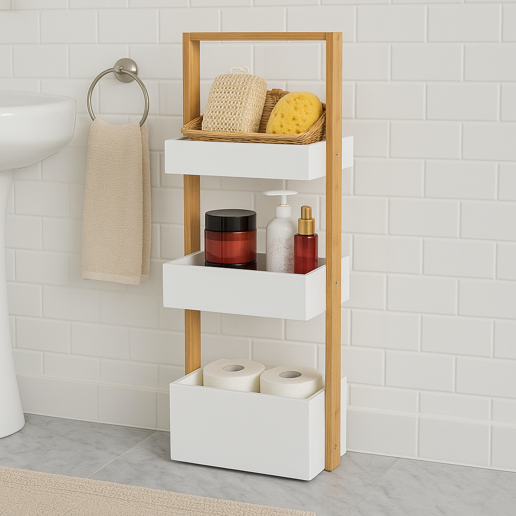 armoire de rangement verticale ou compacte peut faire toute la différence.