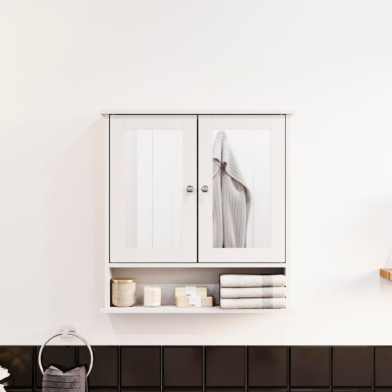 Armoire 2 portes Kitea inspirée salle de bain
