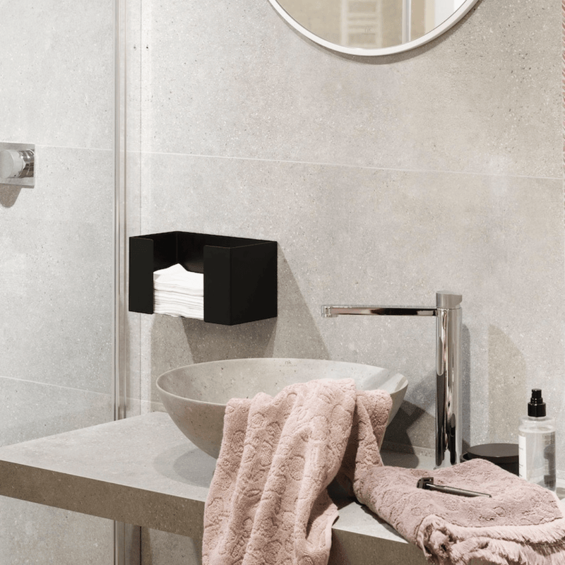 Boîte à Mouchoirs en Métal pour salle de bain ikea