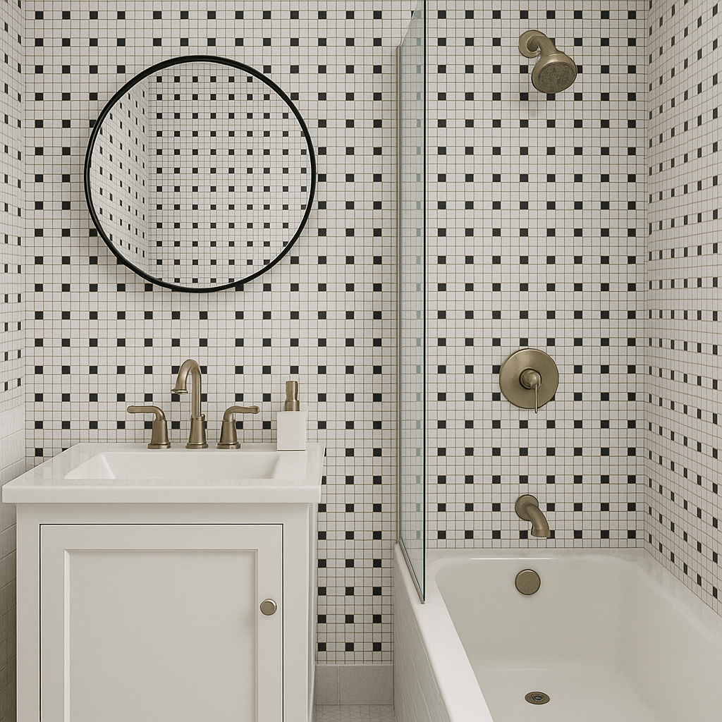 Carrelage en marbre décoratif au Maroc