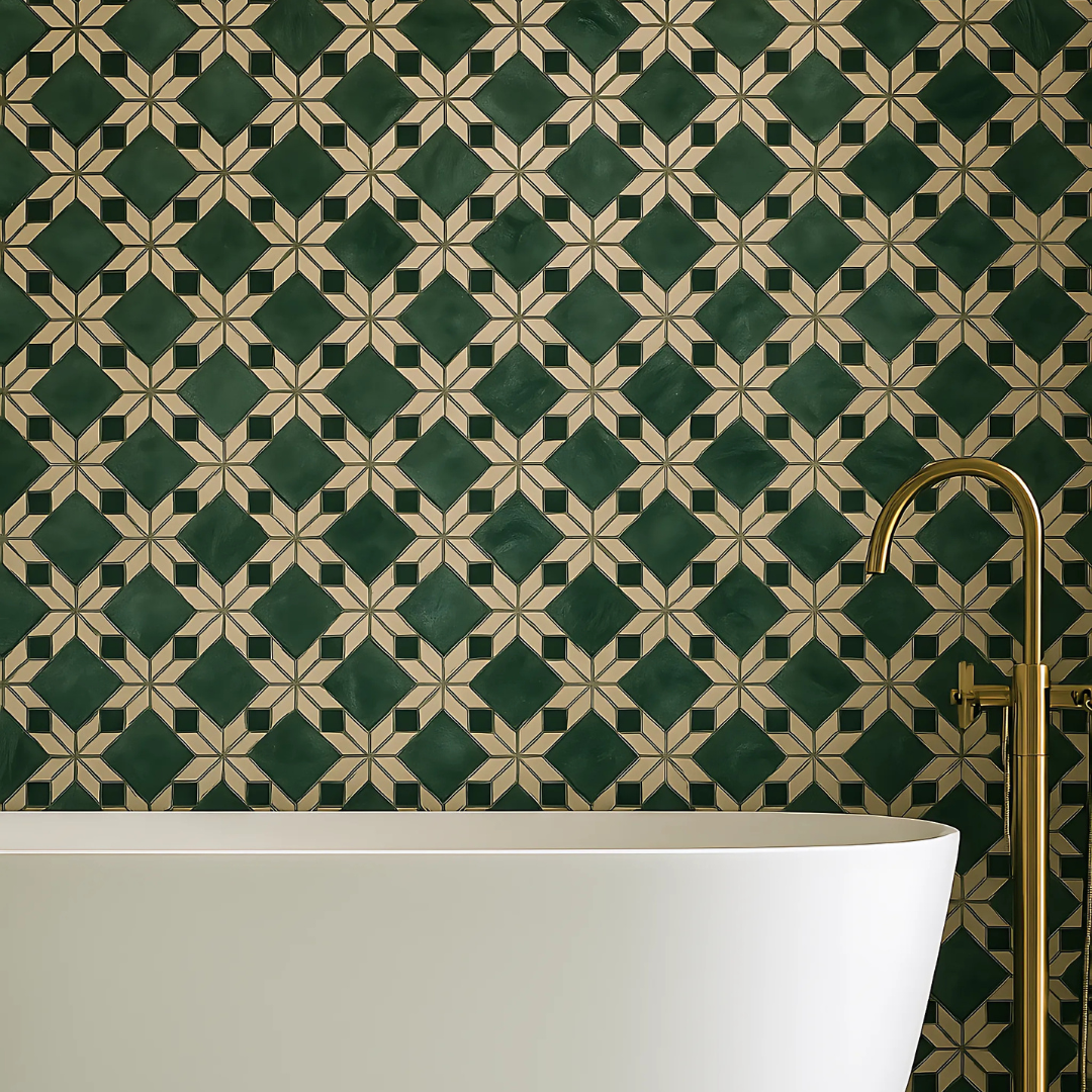 carrelage en marbre pour salle de bain a rabat et Casablanca 