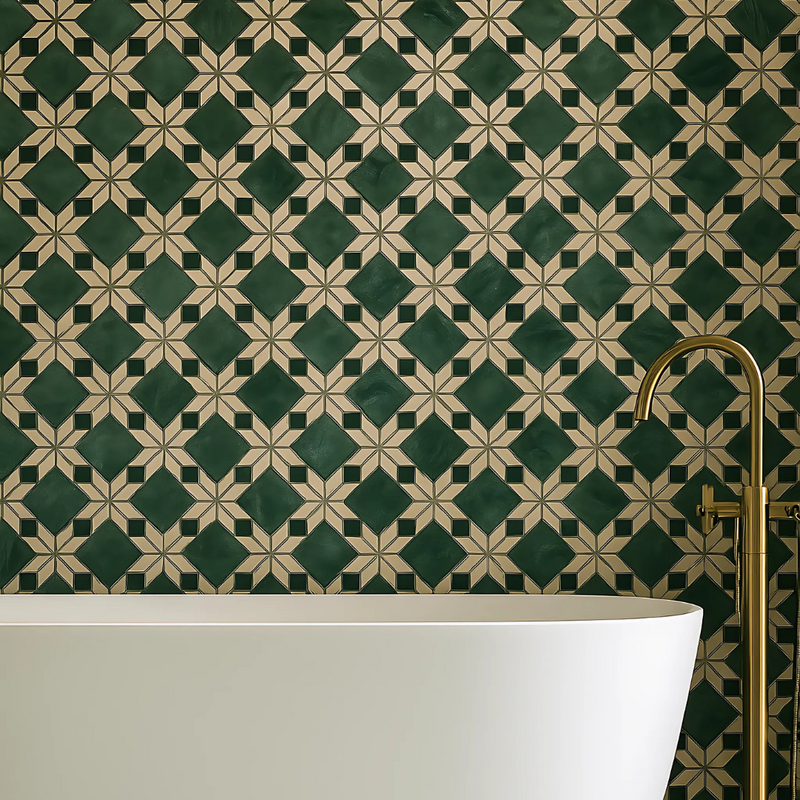 carrelage en marbre pour salle de bain a rabat et Casablanca 