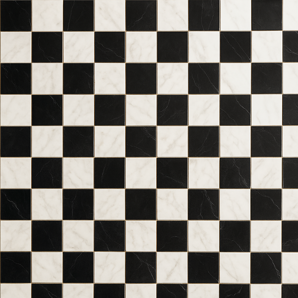 carrelage-damier-marbre-noir-blanc-mur-salle-de-bain