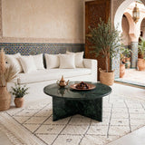 Table basse en marbre naturel