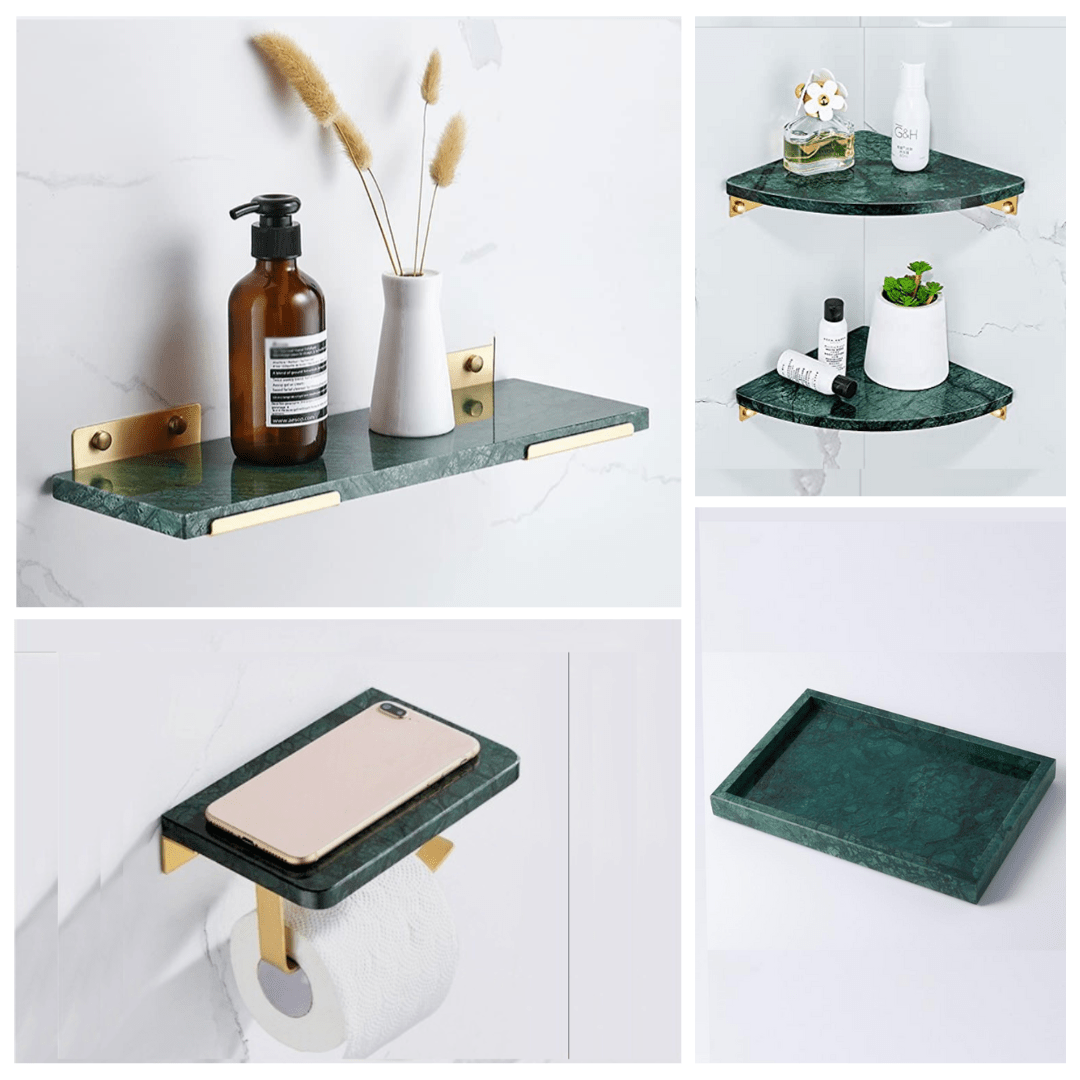 Collection Élégante pour accessoires de Salle de Bain