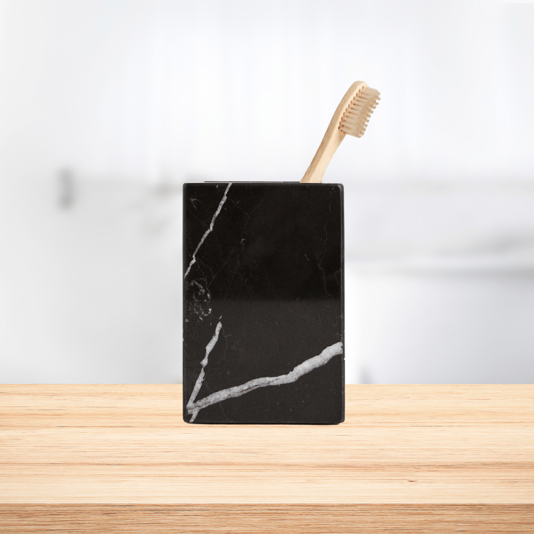 Porte brosse en marbre pour décoré salle de bain