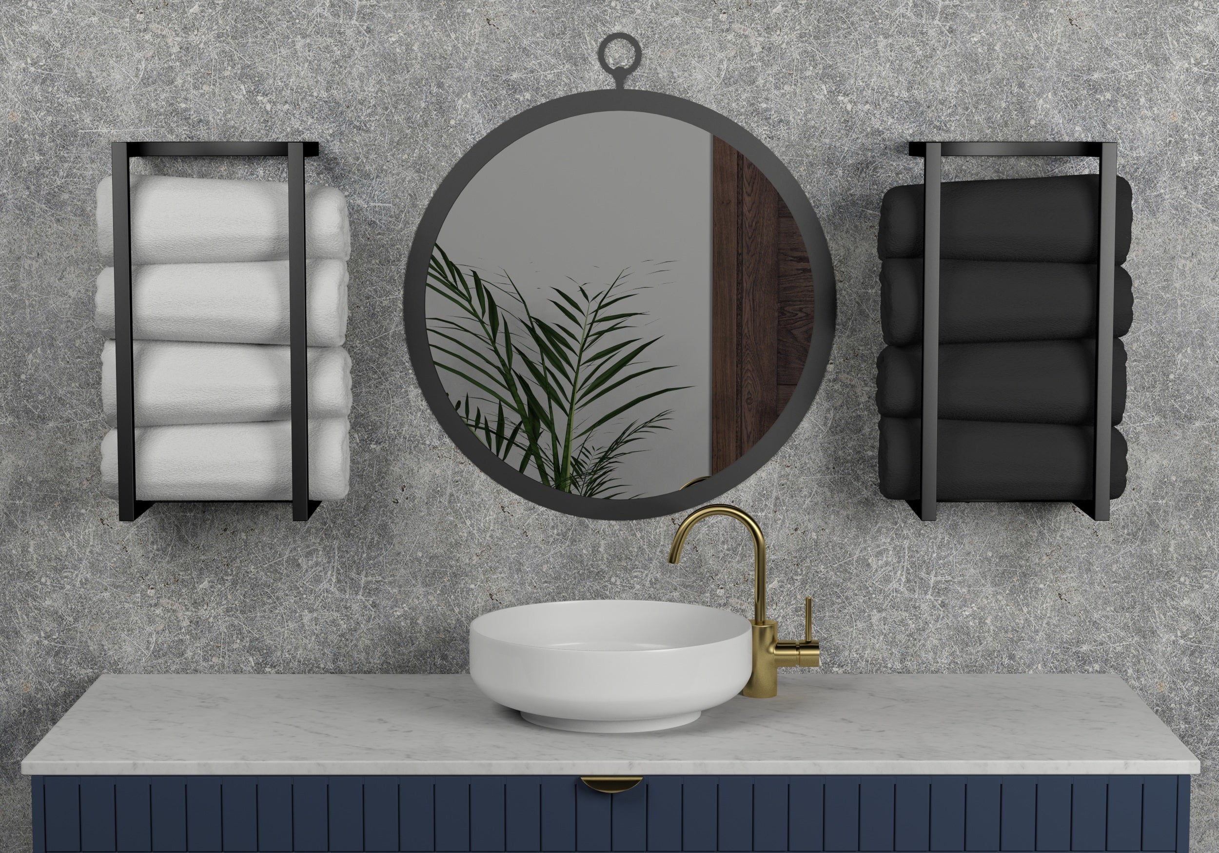 Accessoires porte serviettes