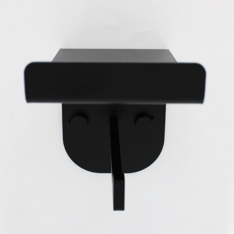 Porte Papier hygienique en acier adhesif pour toilette