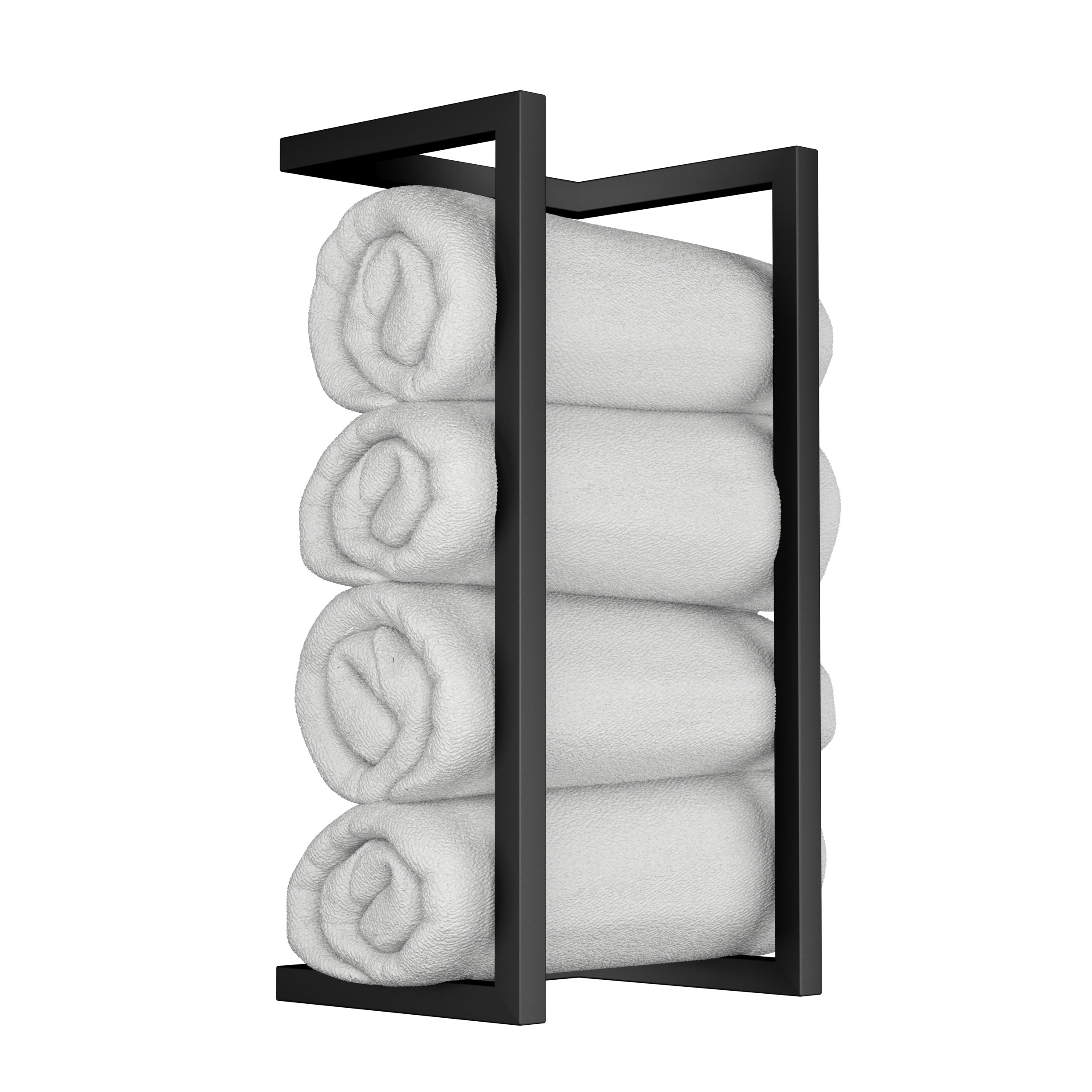 Porte serviette pour salle de bain sans perçage au 