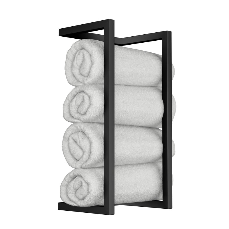 Porte serviette pour salle de bain sans perçage au 