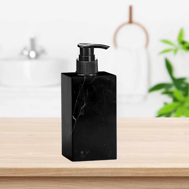 Distributeur de savon liquide en marbre