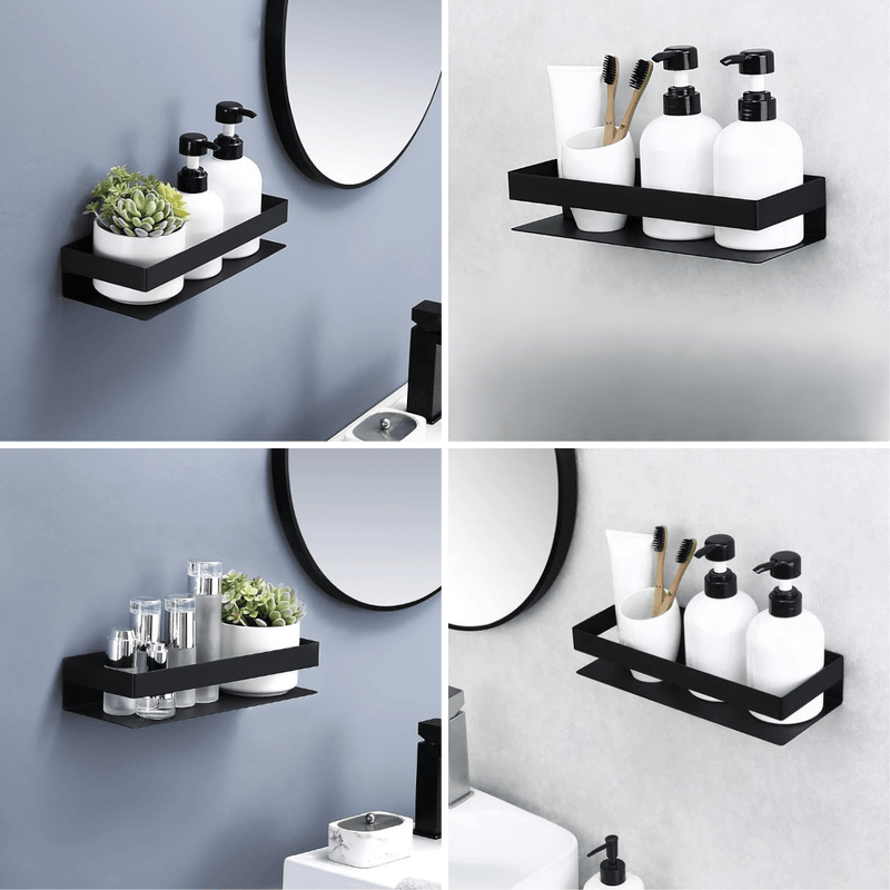 Ensemble d’accessoires de salle de bain adhésif
