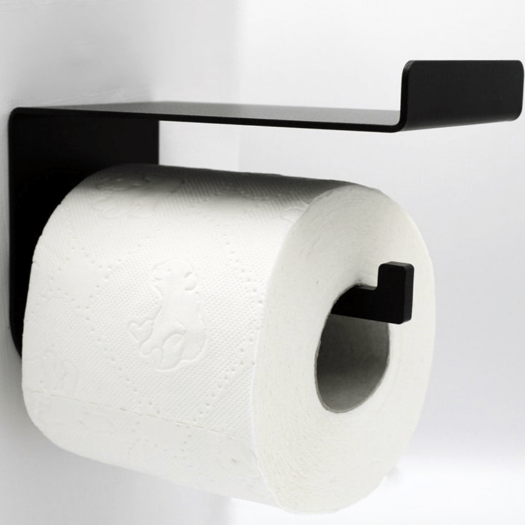 Ensemble d’accessoires de salle de bain toilettes- porte papier toilette 