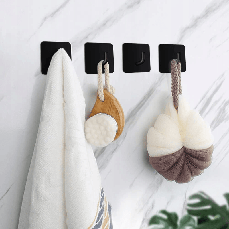 Ensemble d’accessoires de salle de bain et toilettes- crochets 