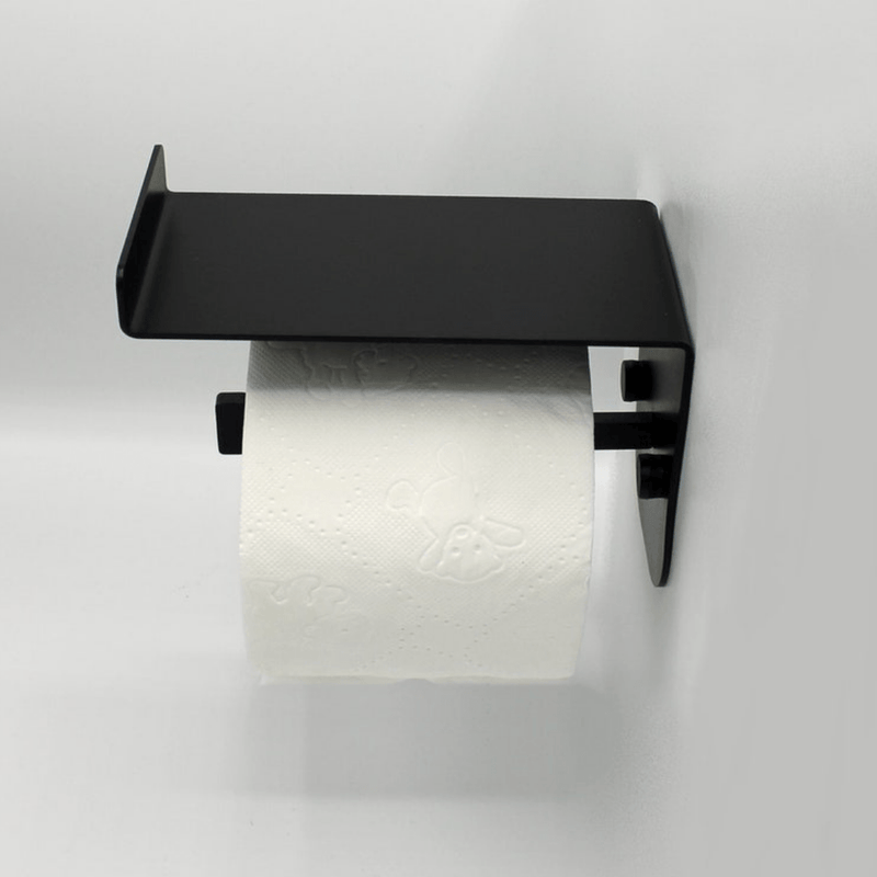 Collection d’accessoires de salle de bain sans perçage - porte papier hygiénique 