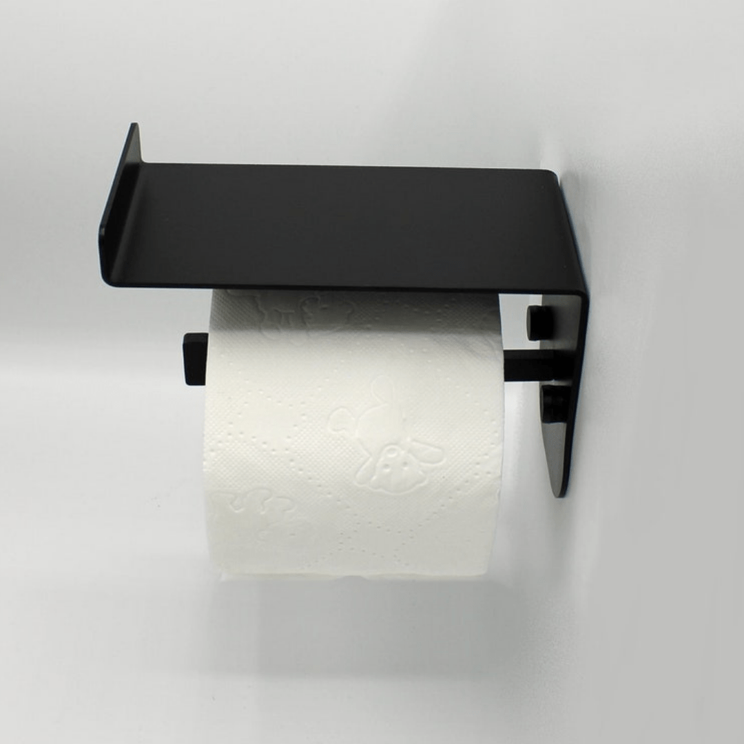 Collection d’accessoires de salle de bain sans perçage - porte papier hygiénique 