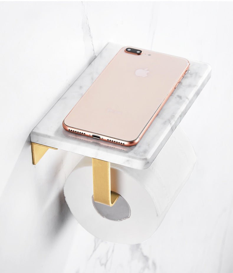 Porte papier hygiénique toilette au Maroc