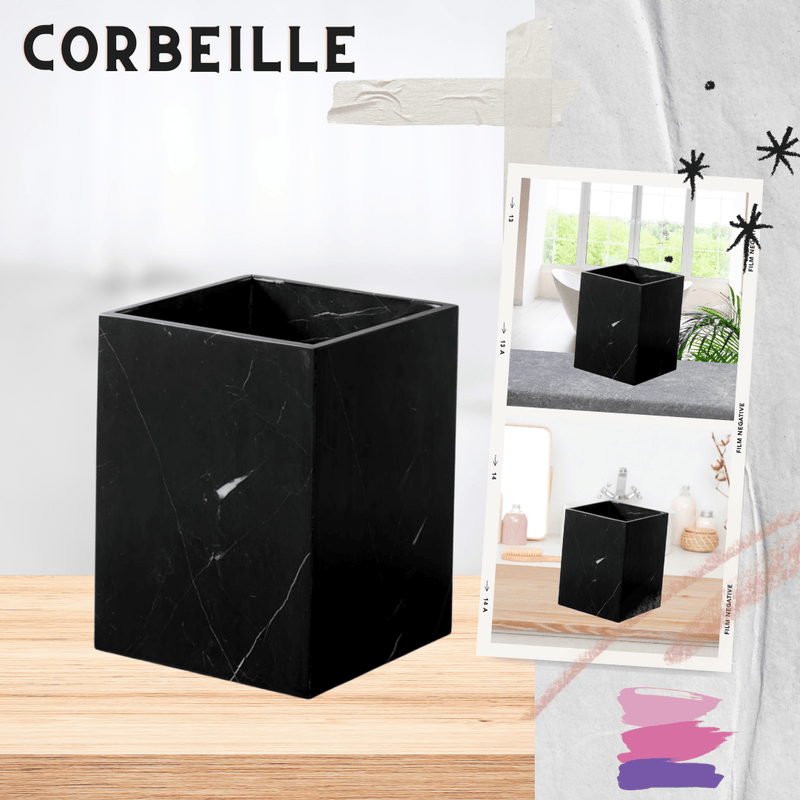 Corbeille en marbre au Maroc 