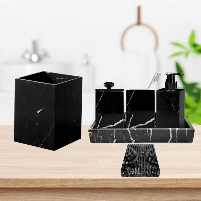 Ensemble de luxe Pour organiser la salle de bain