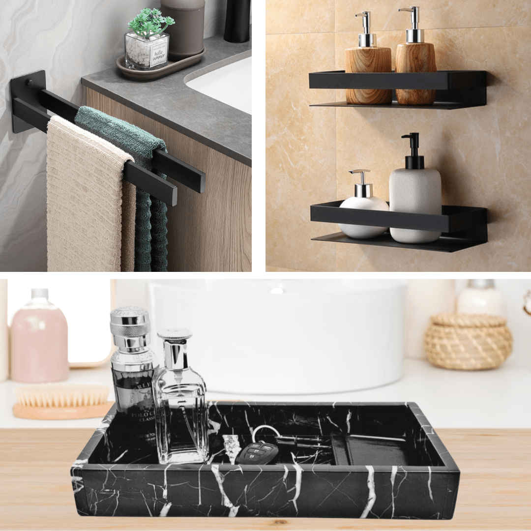 Ensemble de Salle de Bain de Luxe