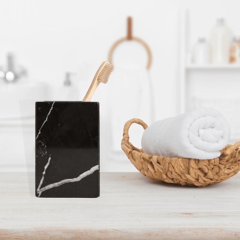 Porte brosse pour salle de bain
