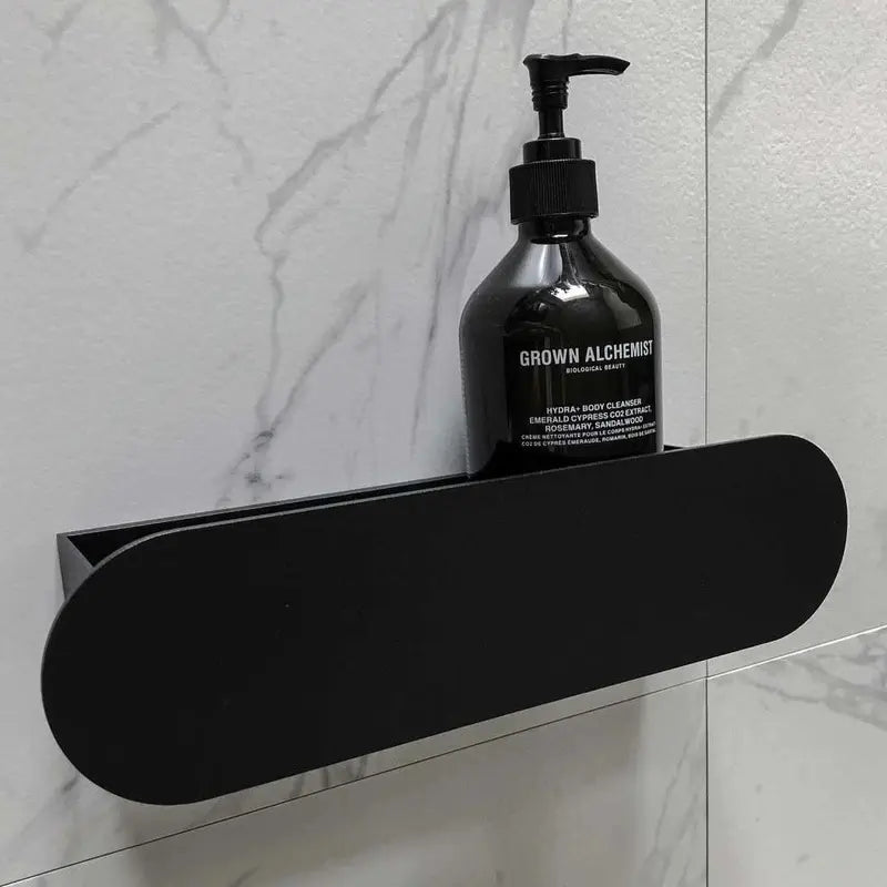 Étagère murale pratique pour rangement de salle de bain au Maroc