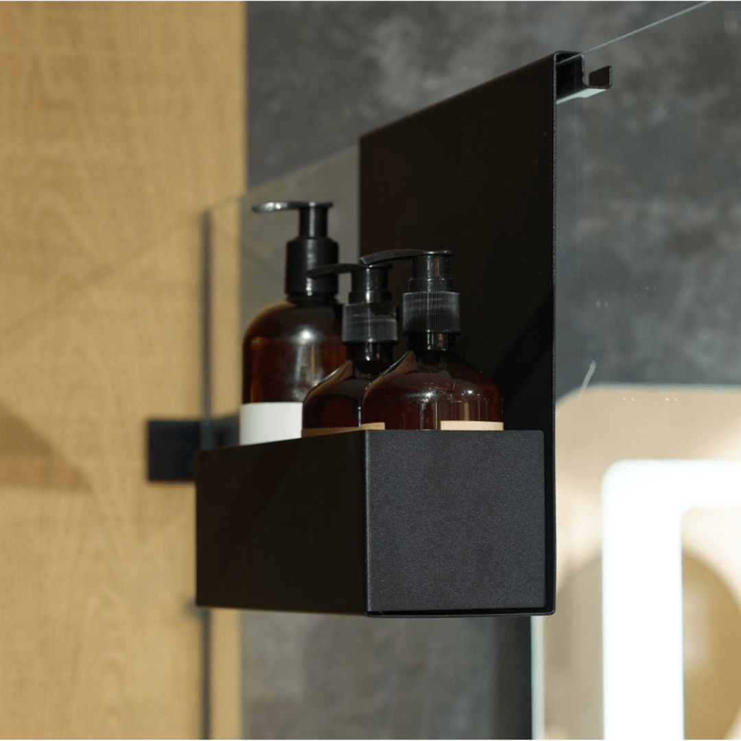 Étagère de douche suspendue sans perçage