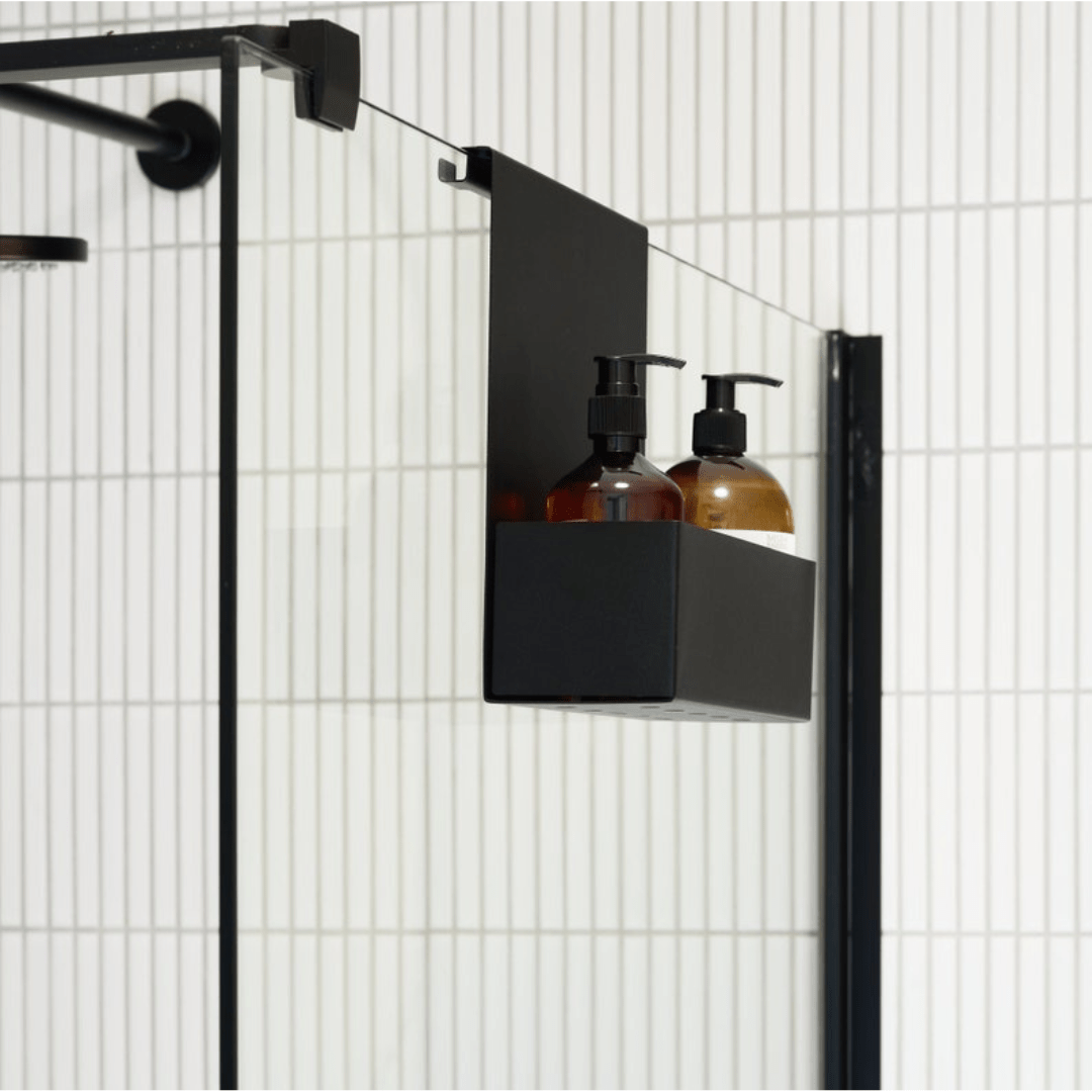Étagère de douche suspendue sans perçage au maroc