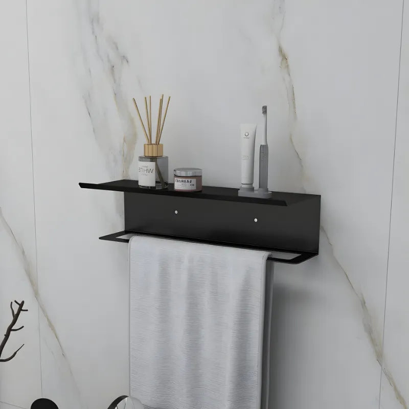 Étagère murale luxueuse premium pour salle de bain moderne au Maroc