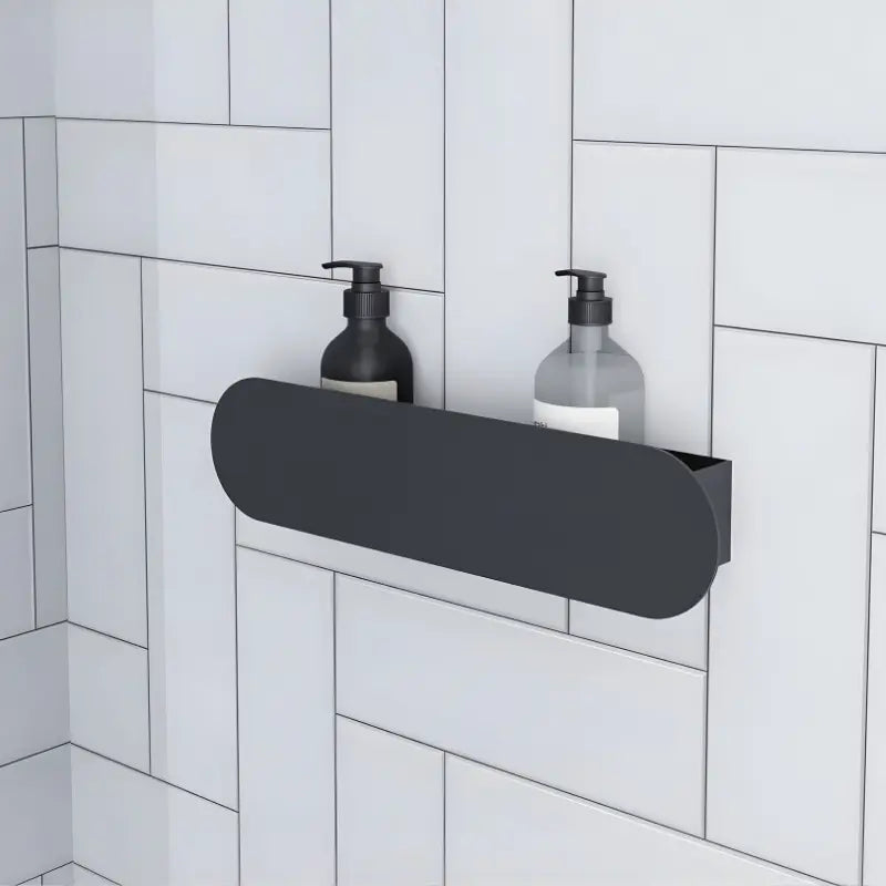 Étagère murale design pour salle de bain marocaine