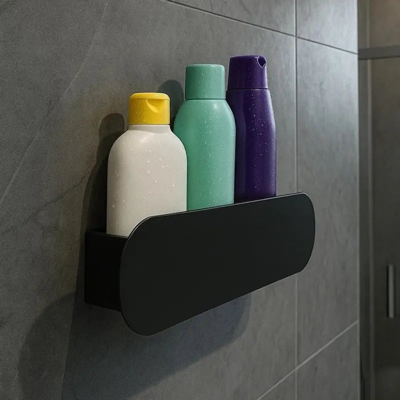 Étagère murale minimaliste pour salle de bain moderne au Maroc
