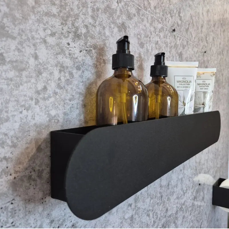 Étagère murale sans perçage pour salle de bain au Maroc