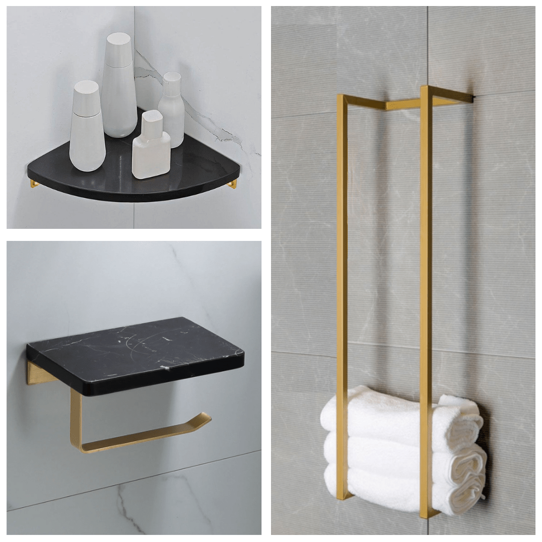 Kit de Salle de Bain Haut de Gamme