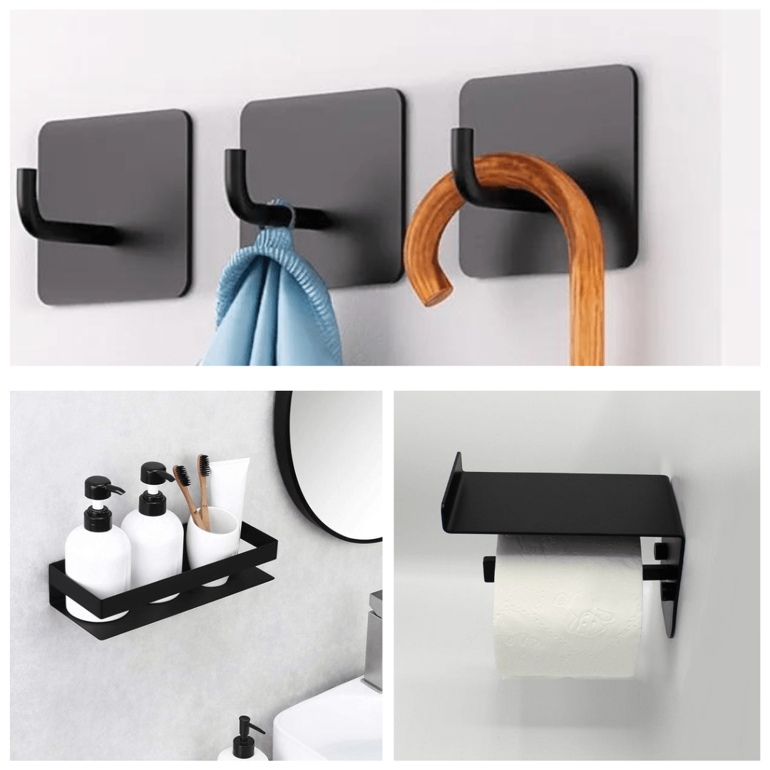 Kit salle de bain mural – installation rapide sans outil